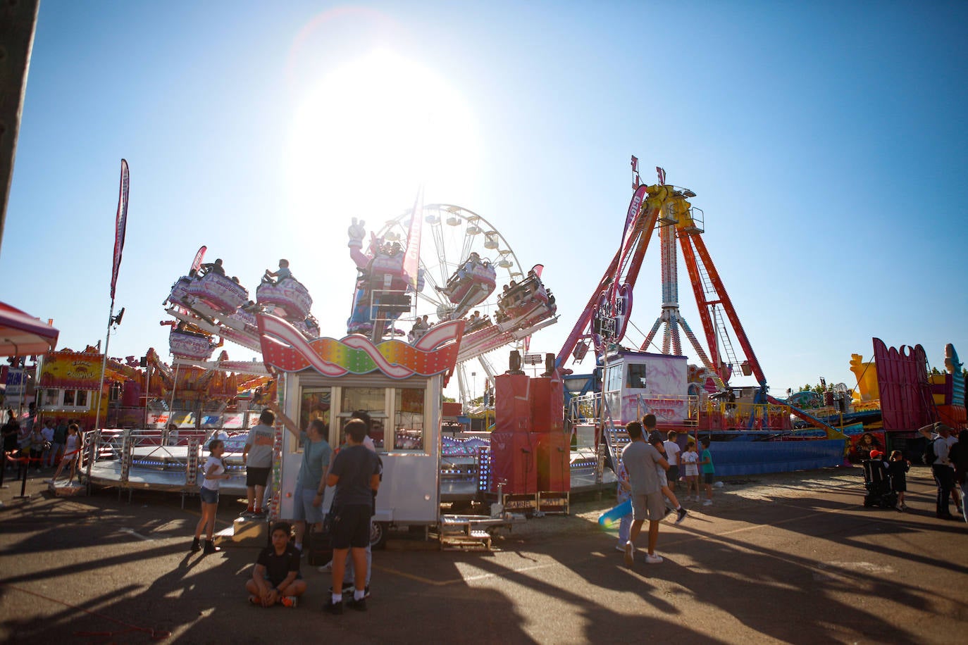 Las mejores imágenes del segundo Día del Niño en la Feria de San Fernando de Cáceres