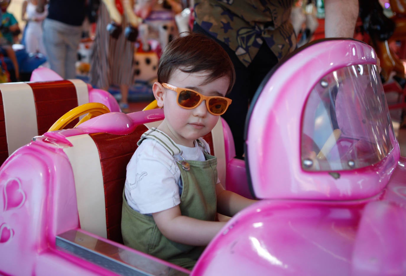 Las mejores imágenes del segundo Día del Niño en la Feria de San Fernando de Cáceres