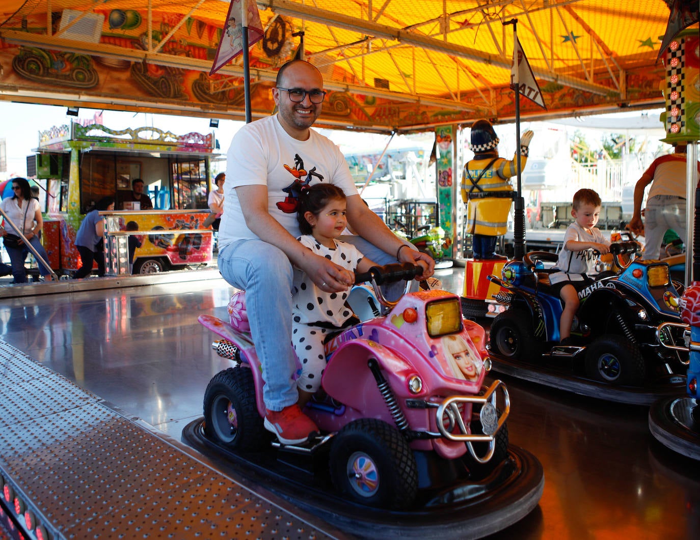 Las mejores imágenes del segundo Día del Niño en la Feria de San Fernando de Cáceres