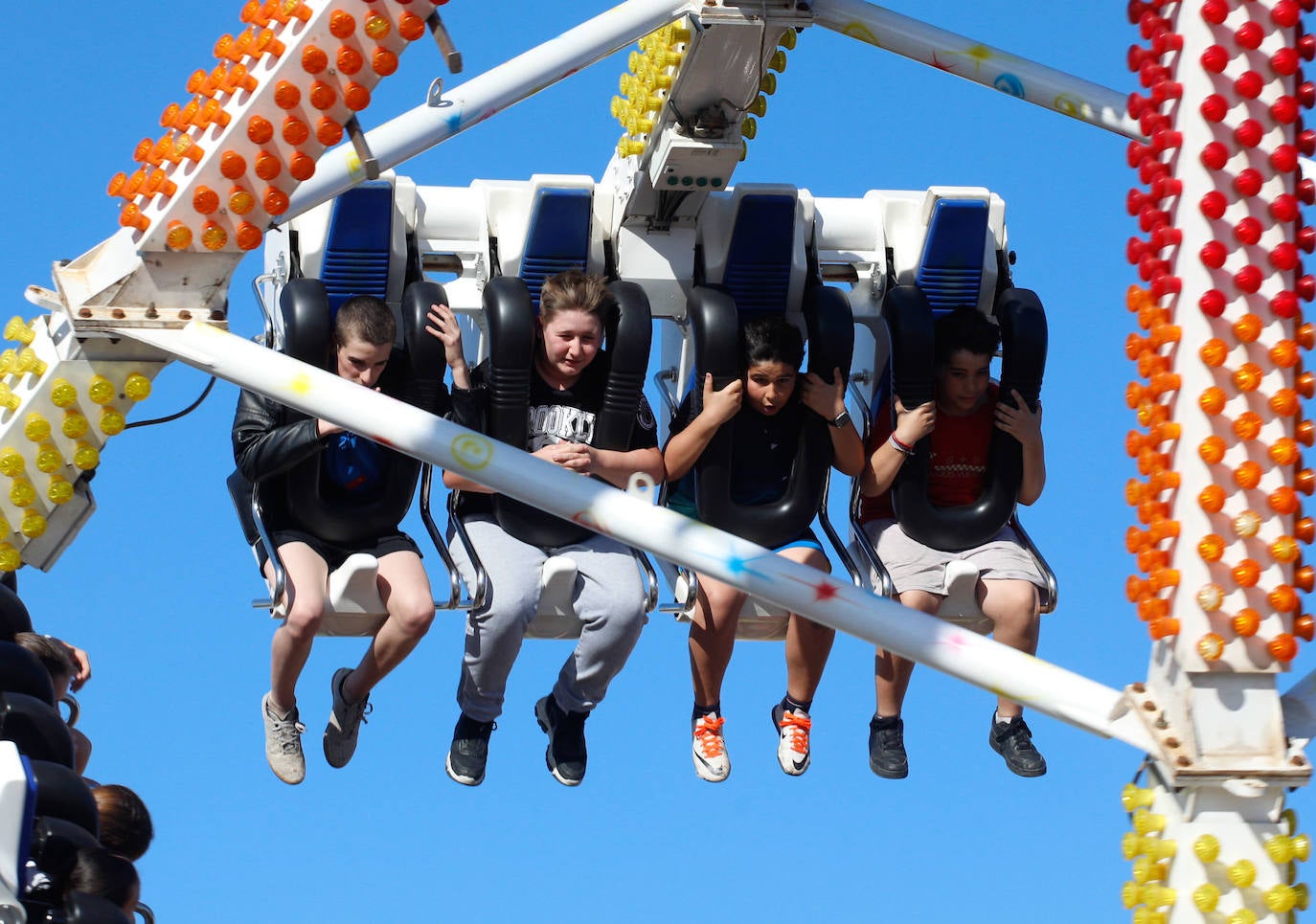 Las mejores imágenes del segundo Día del Niño en la Feria de San Fernando de Cáceres