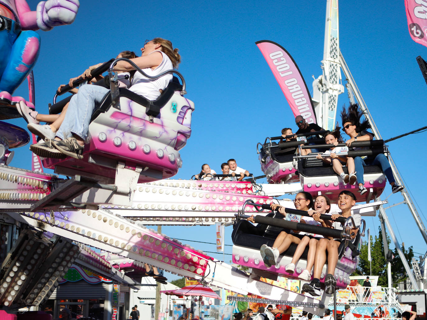 Las mejores imágenes del segundo Día del Niño en la Feria de San Fernando de Cáceres