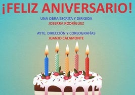 La obra '¡Feliz aniversario!' llega al López de Ayala de Badajoz.