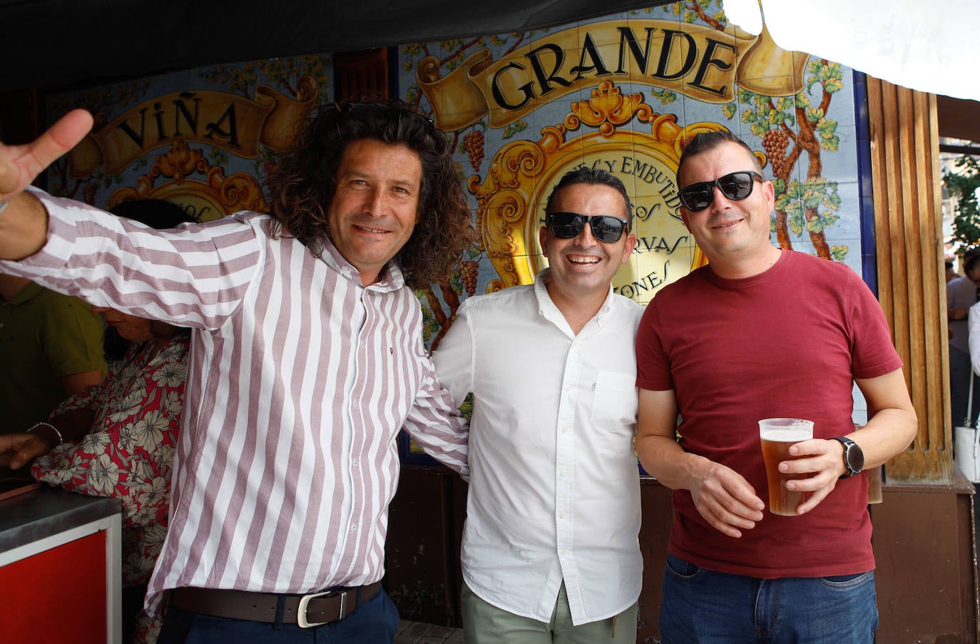 Ambiente de la Feria de Día de Cáceres