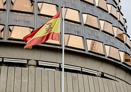 Sede del Tribunal Constitucional en Madrid.