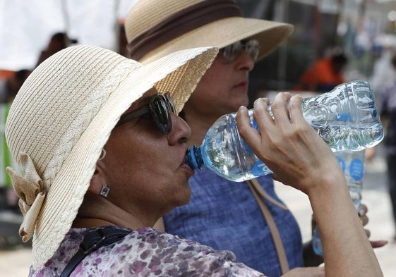 La Aemet activa la primera alerta del año por altas temperaturas en Extremadura