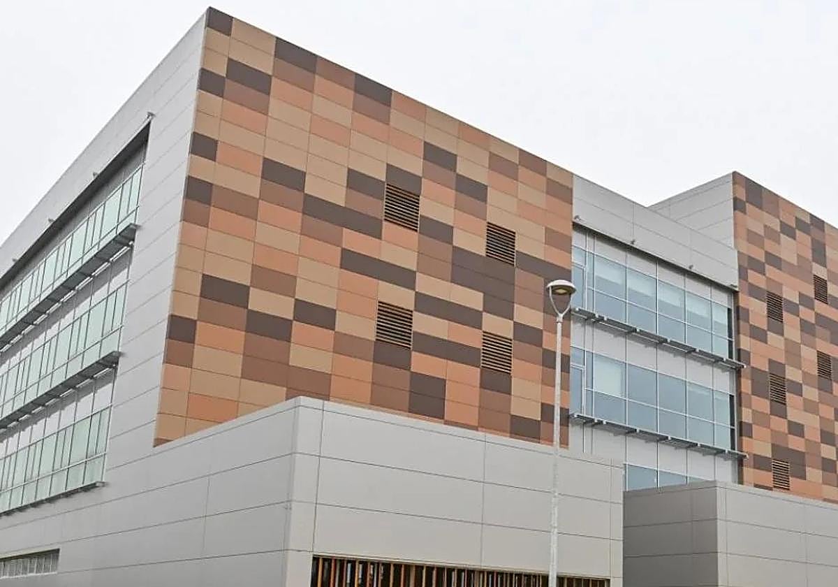 Palacio de Justicia de Badajoz, en la Ronda Norte.