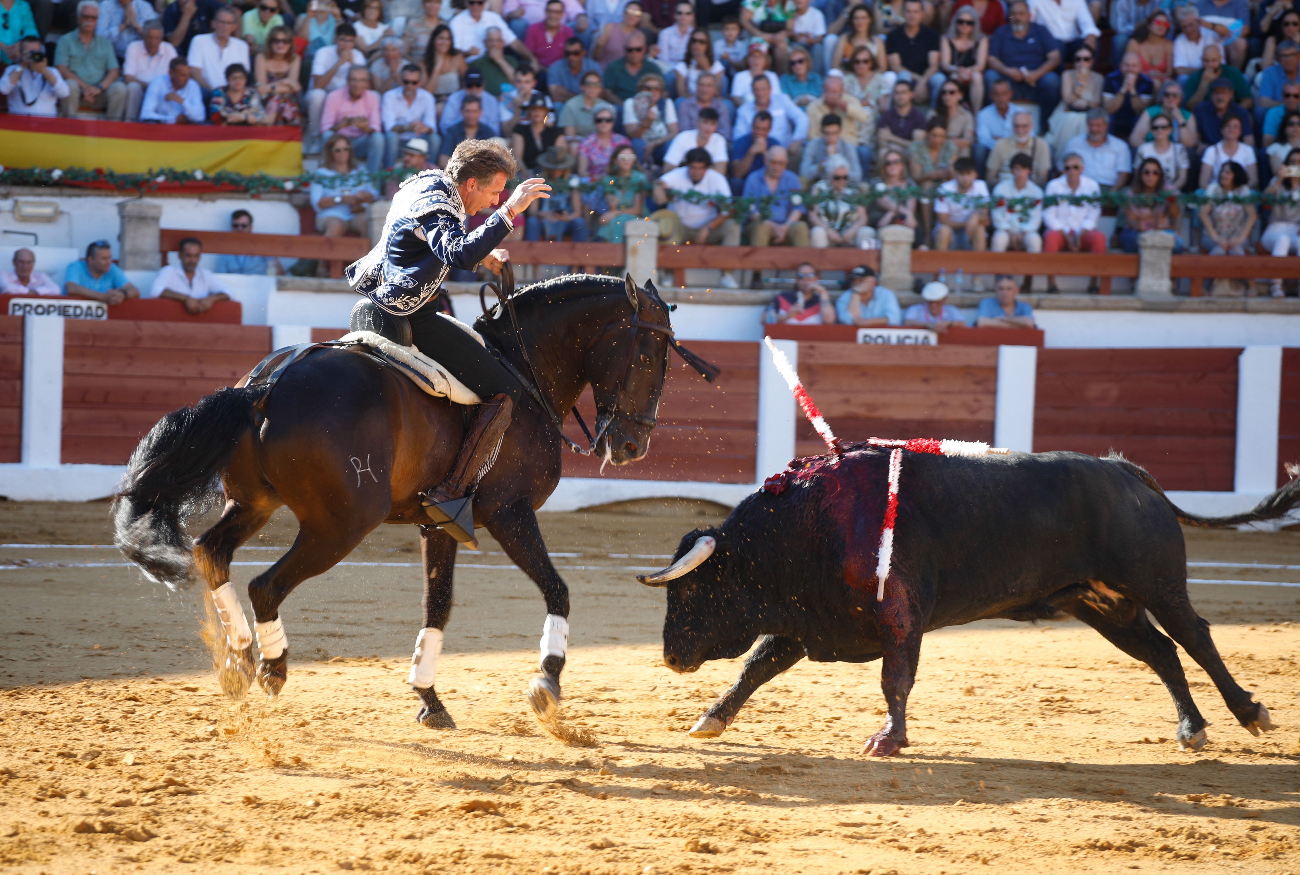 Fotos | Las mejores imágenes del regreso de los toros a Cáceres (I)