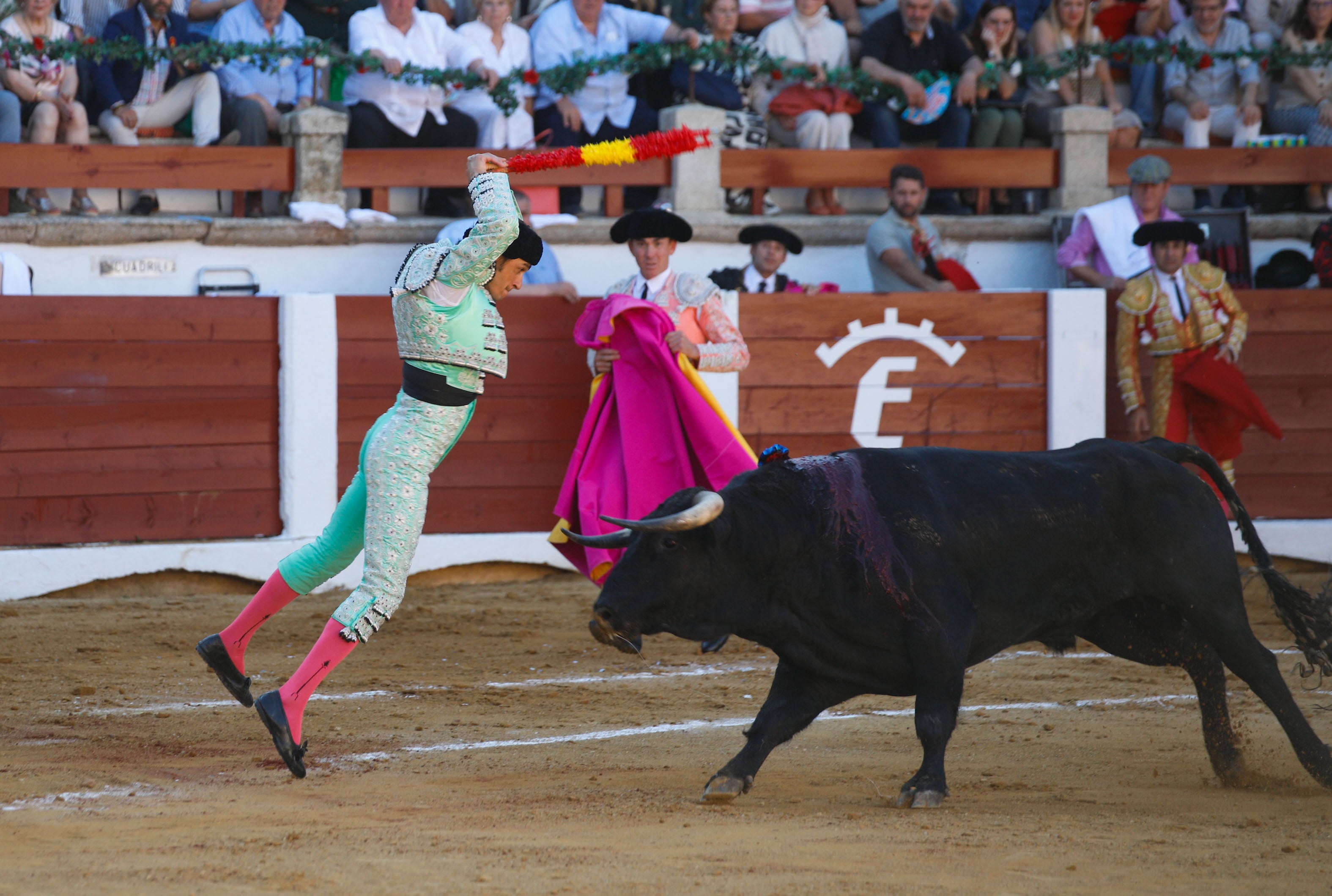 Fotos | Las mejores imágenes del regreso de los toros a Cáceres (I)