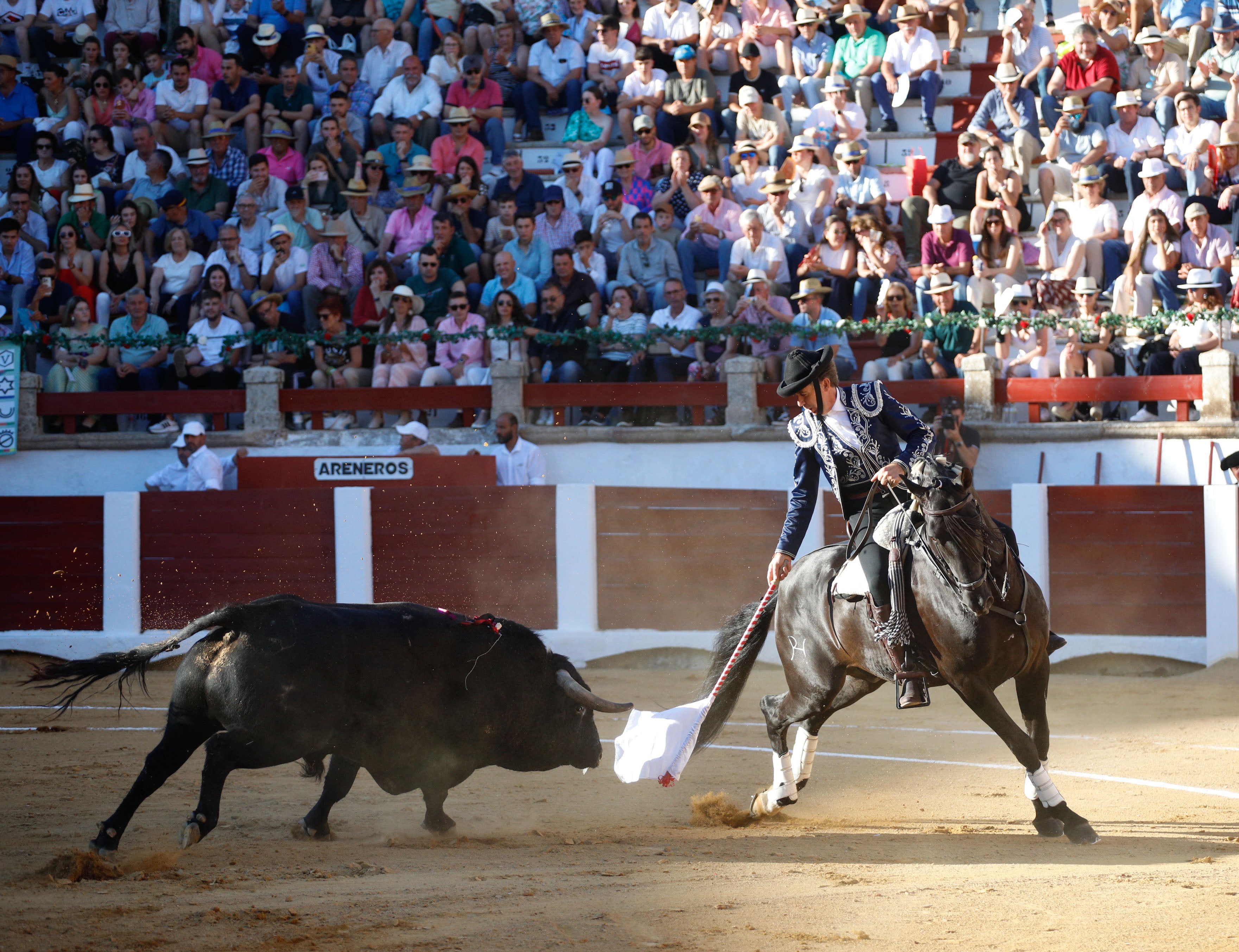 Fotos | Las mejores imágenes del regreso de los toros a Cáceres (II)