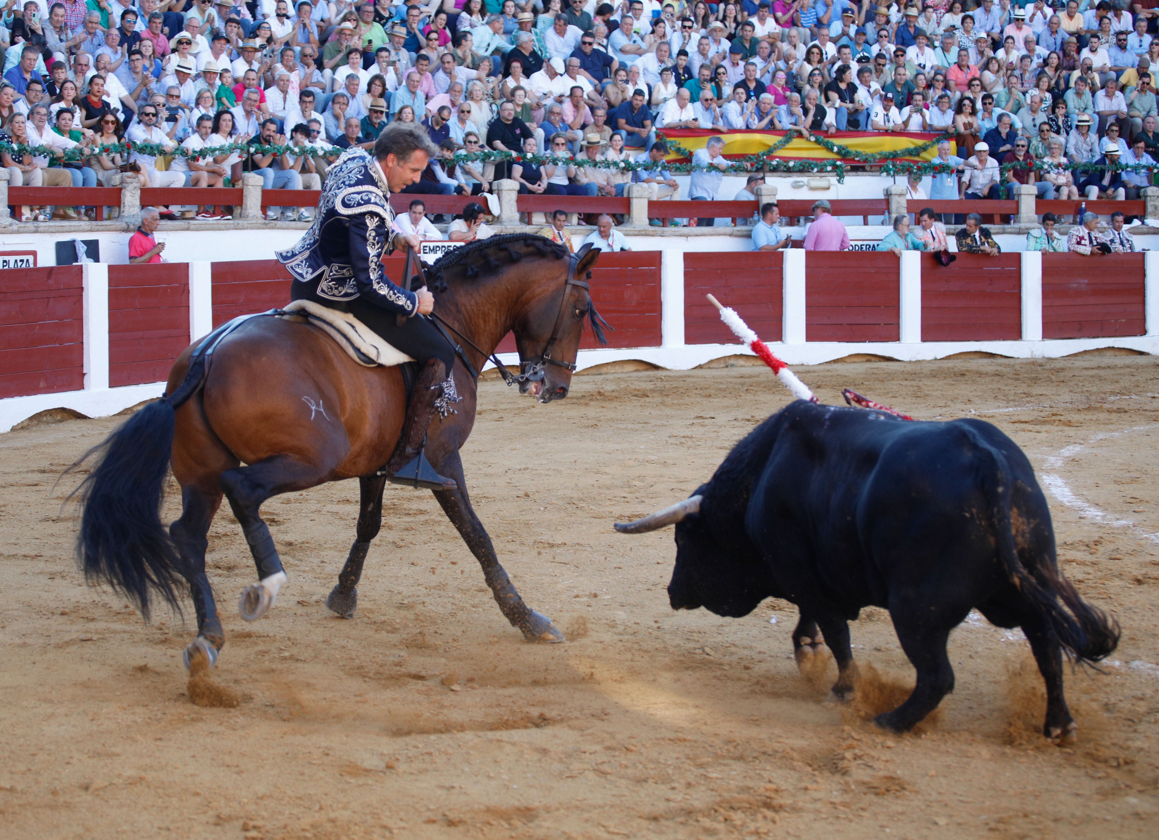 Fotos | Las mejores imágenes del regreso de los toros a Cáceres (II)