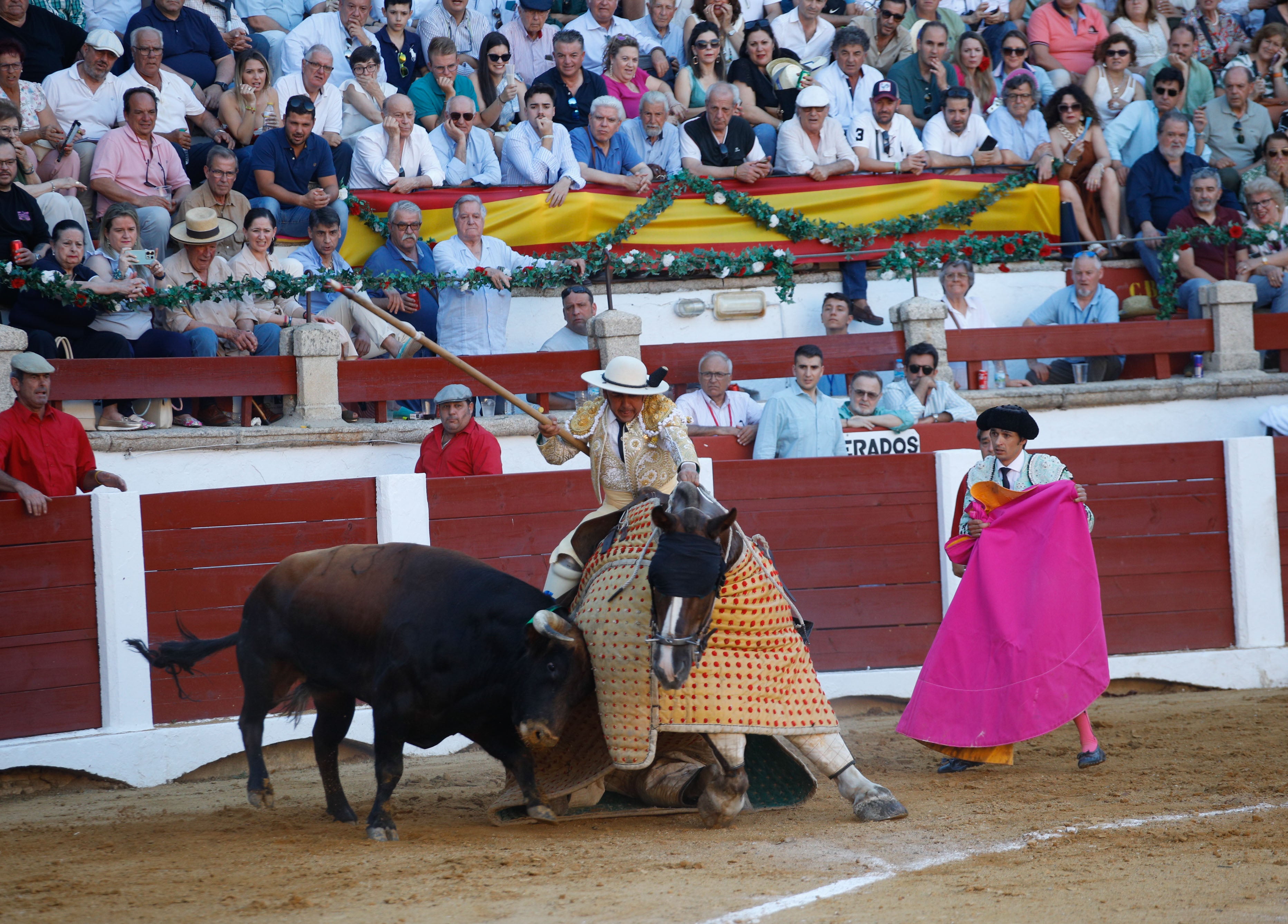 Fotos | Las mejores imágenes del regreso de los toros a Cáceres (II)