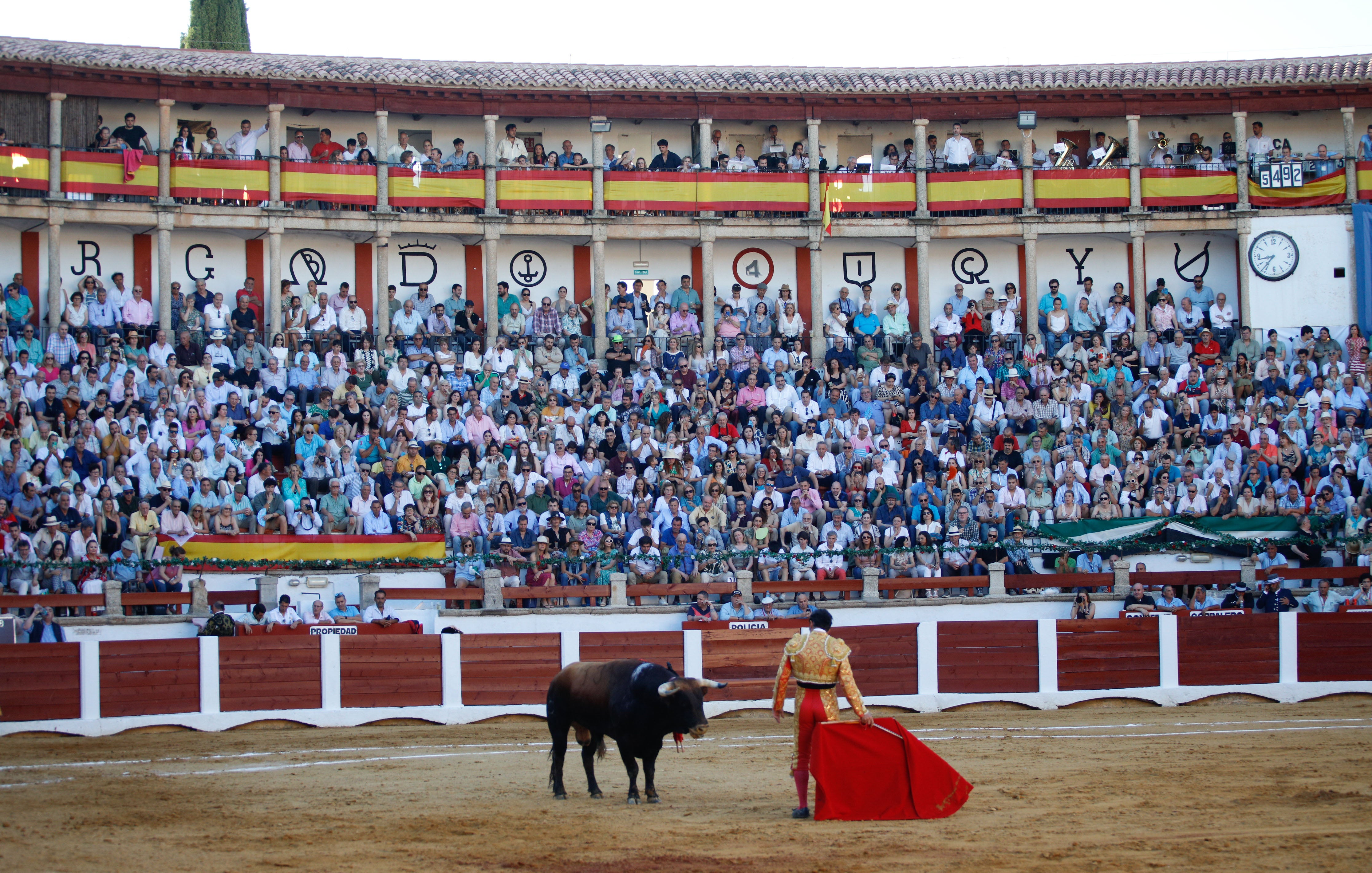 Fotos | Las mejores imágenes del regreso de los toros a Cáceres (II)