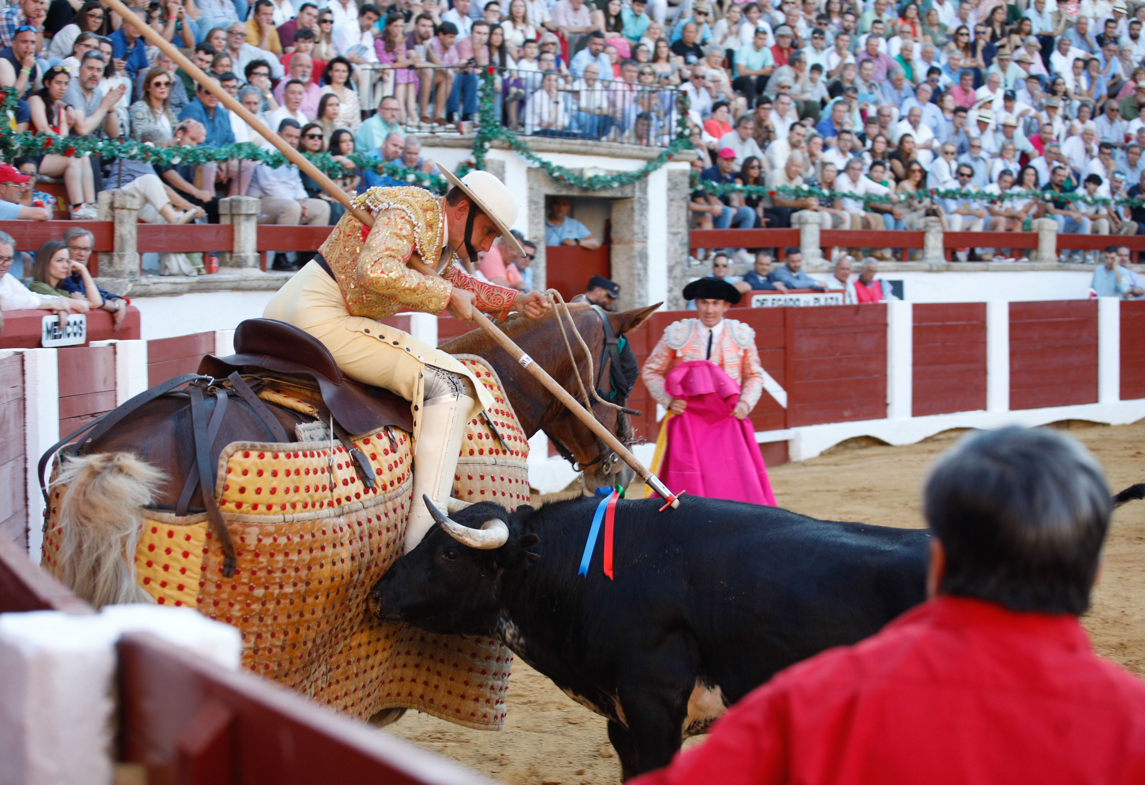 Fotos | Las mejores imágenes del regreso de los toros a Cáceres (II)