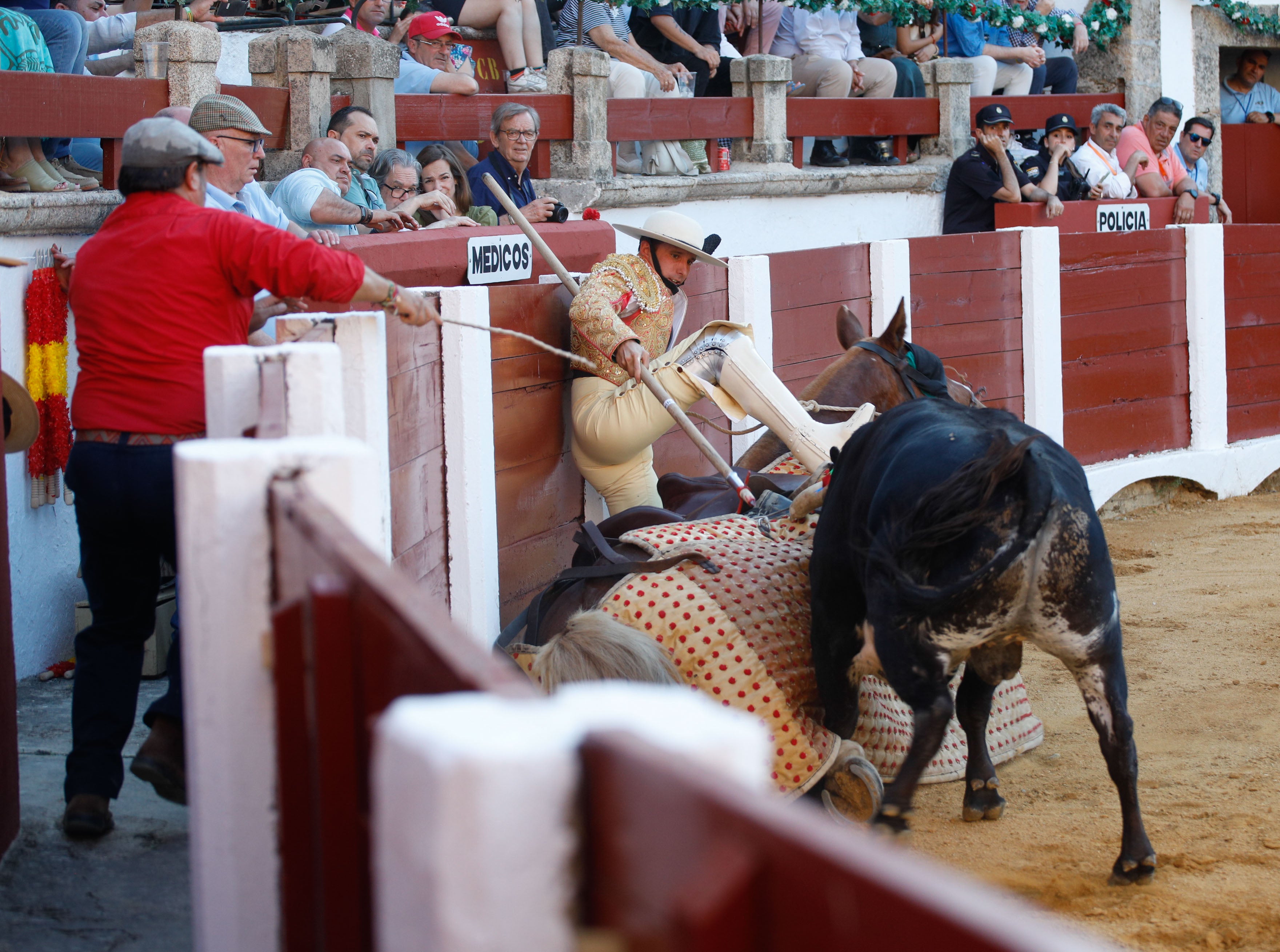 Fotos | Las mejores imágenes del regreso de los toros a Cáceres (II)