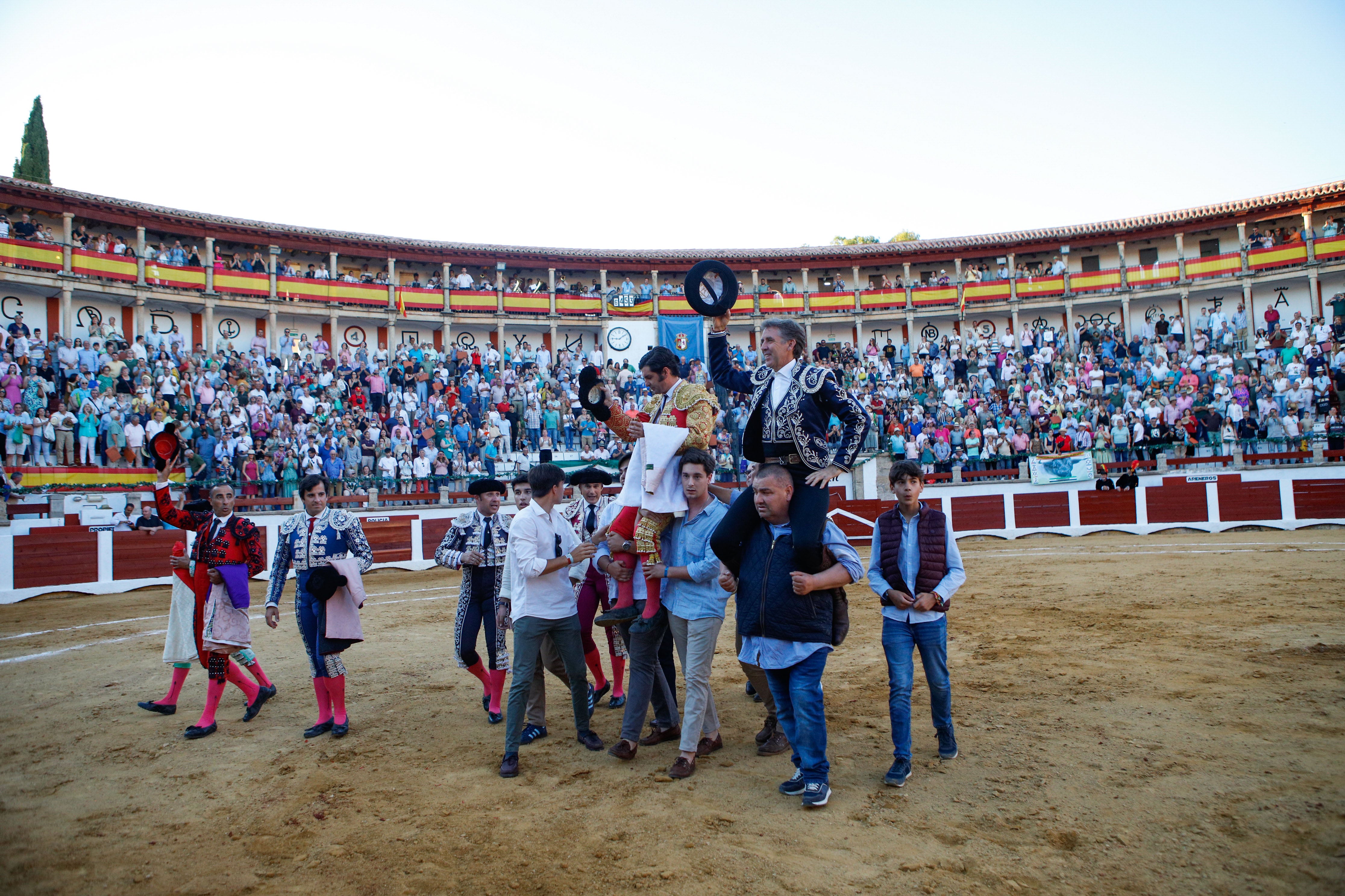 Fotos | Las mejores imágenes del regreso de los toros a Cáceres (II)