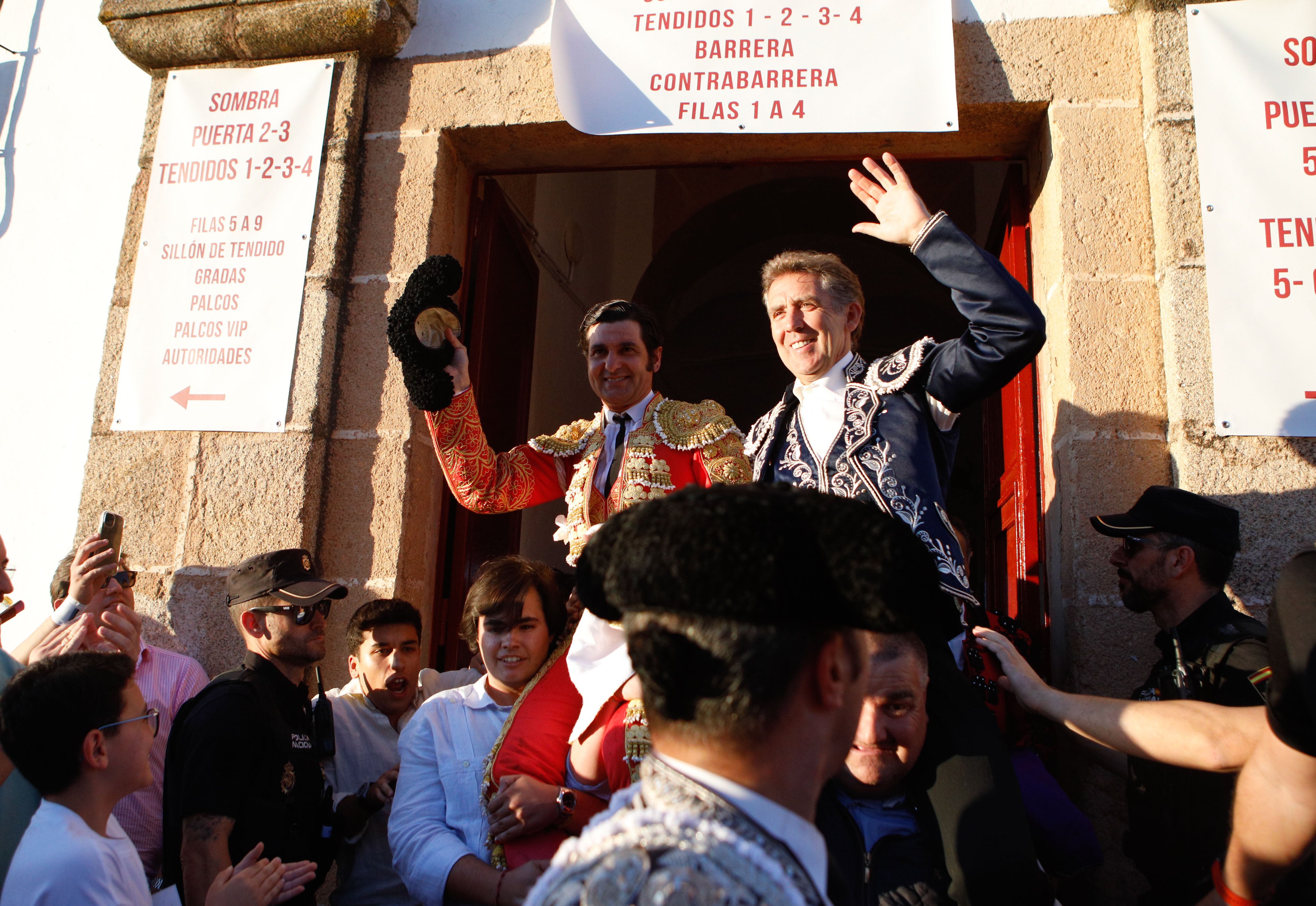 Fotos | Las mejores imágenes del regreso de los toros a Cáceres (II)