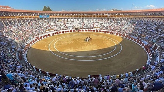 Así hemos narrado el regreso de los toros a Cáceres