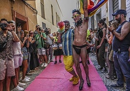 Las mejores imágenes de la carrera en tacones de Los Palomos