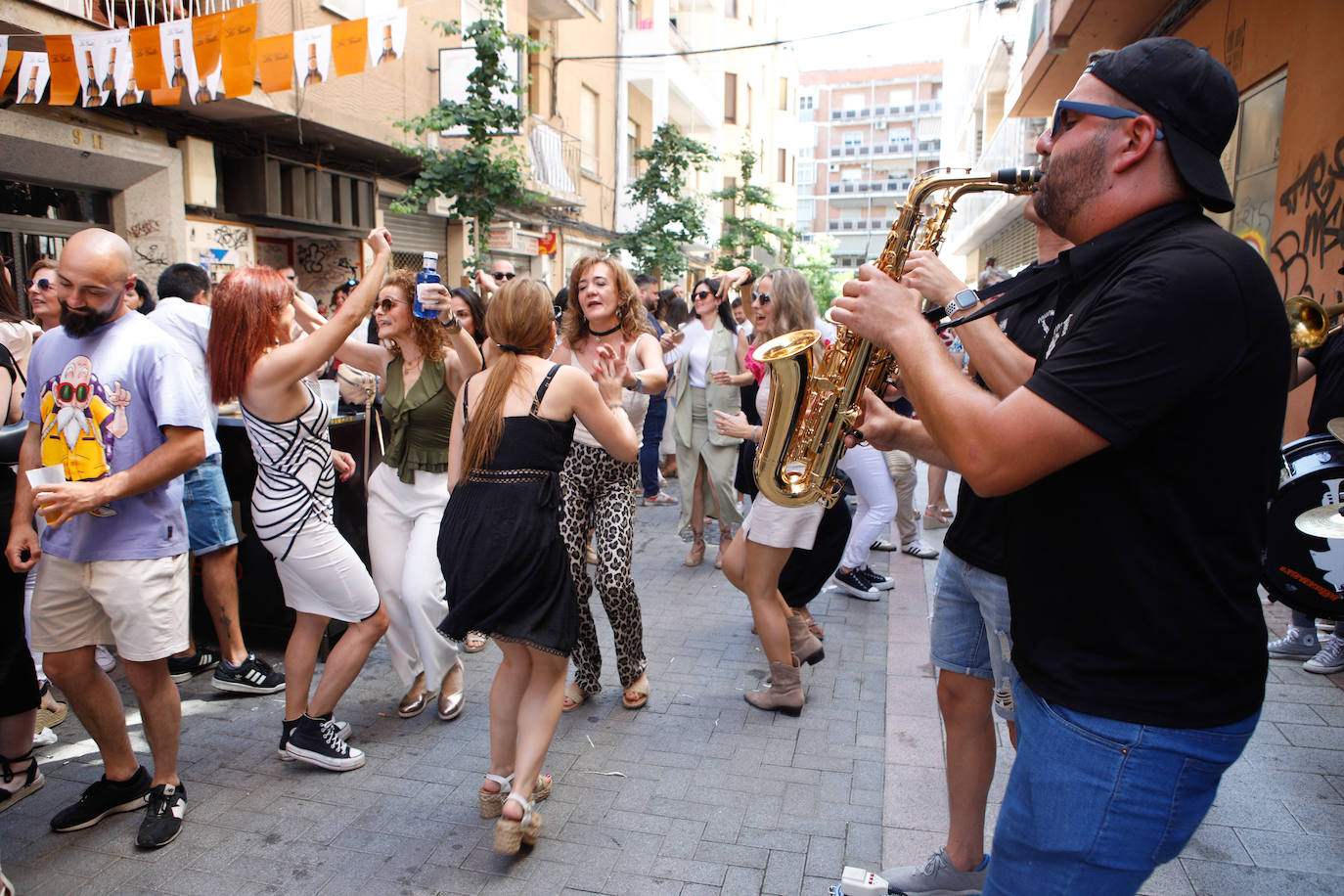 Las mejores imágenes de la Feria de Día en el centro de Cáceres este sábado