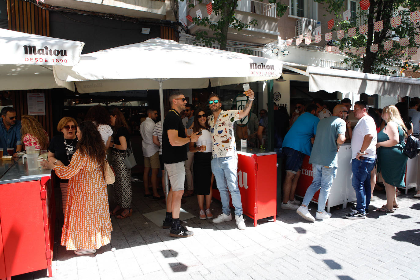 Las mejores imágenes de la Feria de Día en el centro de Cáceres este sábado