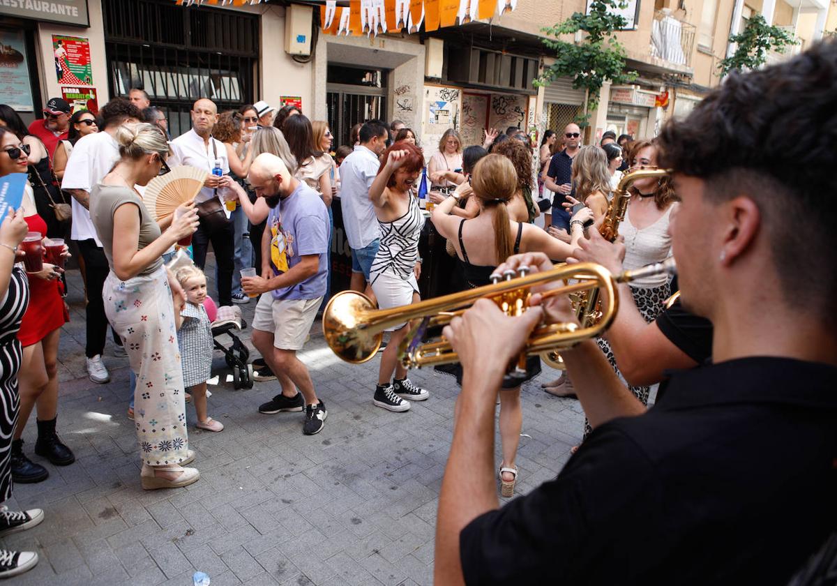 Las mejores imágenes de la Feria de Día en el centro de Cáceres este sábado