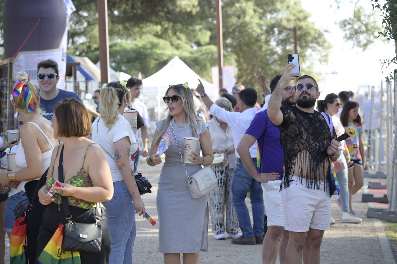 Las mejores fotos de la fiesta de Los Palomos en la Alcazaba (II)