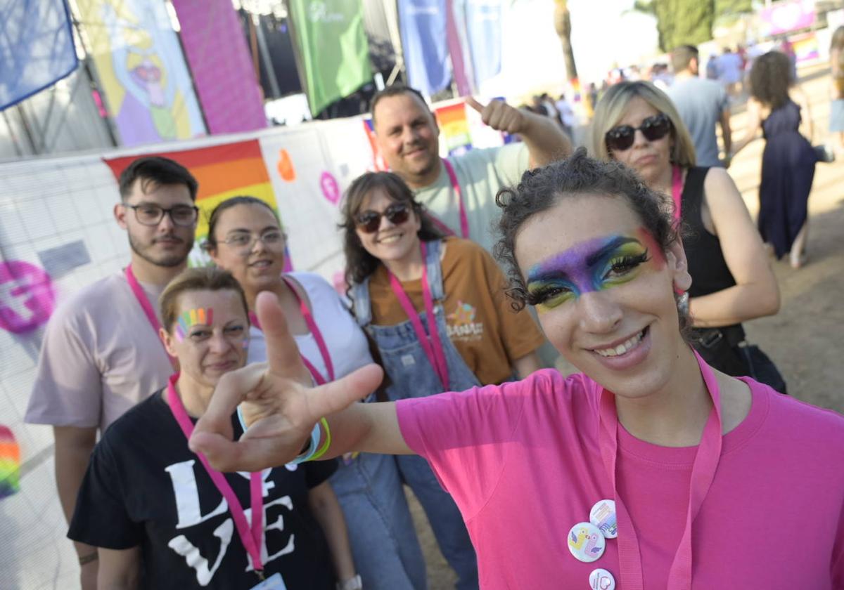 Las mejores fotos de la fiesta de Los Palomos en la Alcazaba (II)