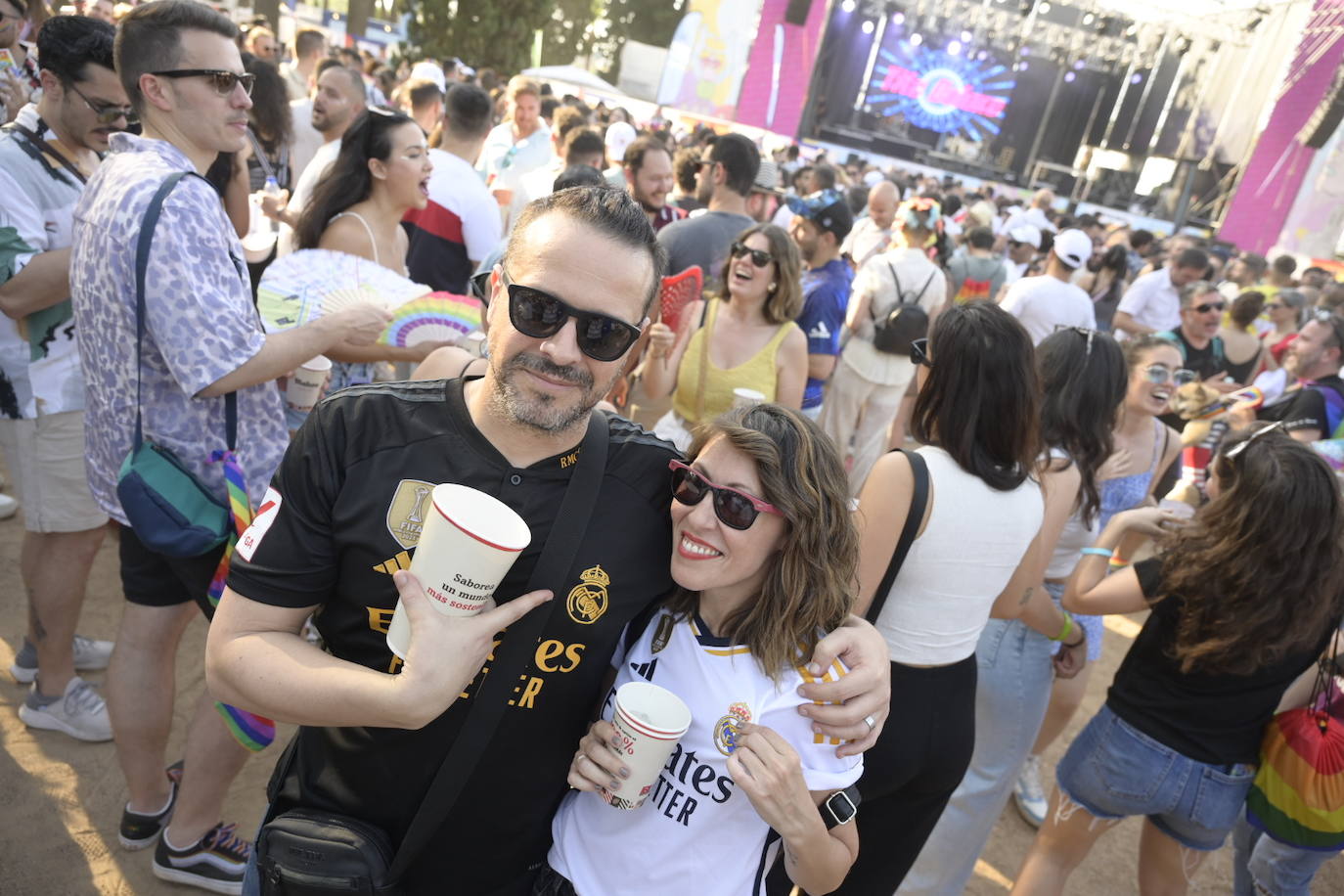 Las mejores fotos de la fiesta de Los Palomos en la Alcazaba (II)