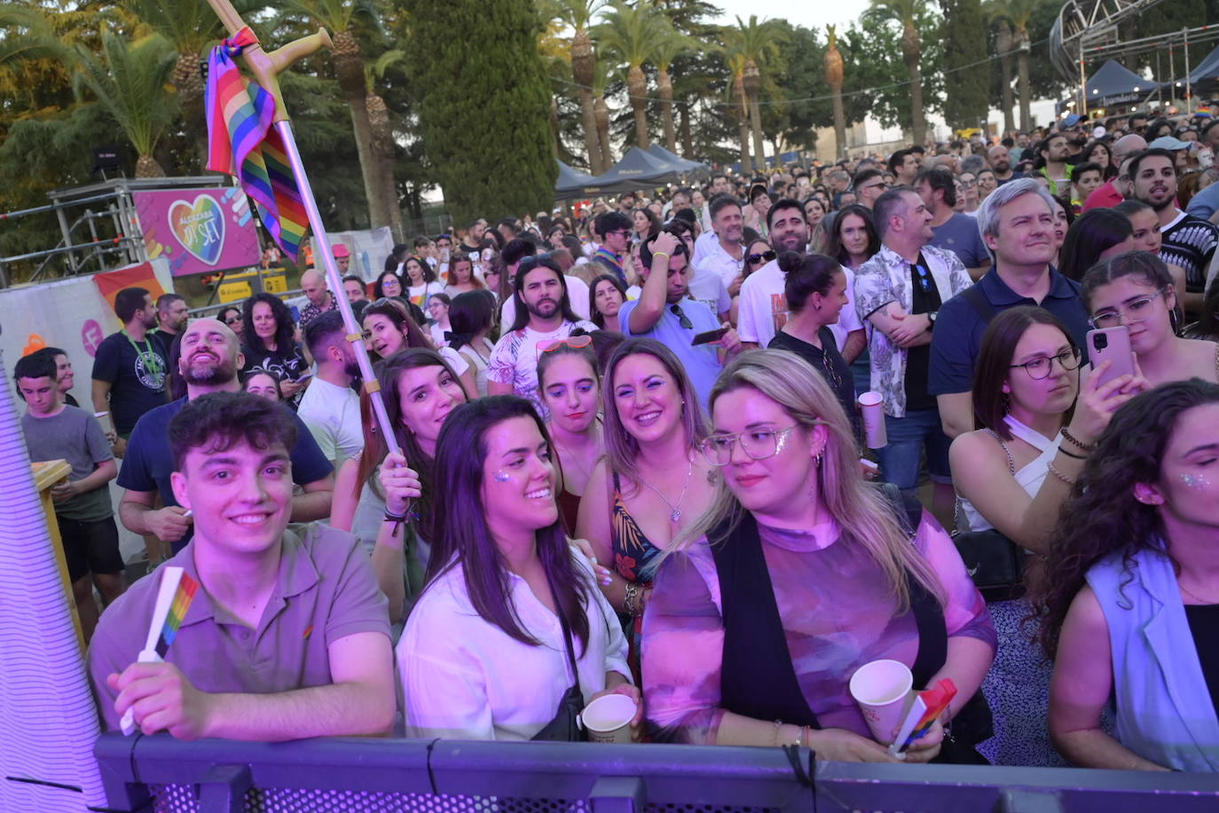 Fotos | Conciertos de la Fiesta de Los Palomos en Badajoz