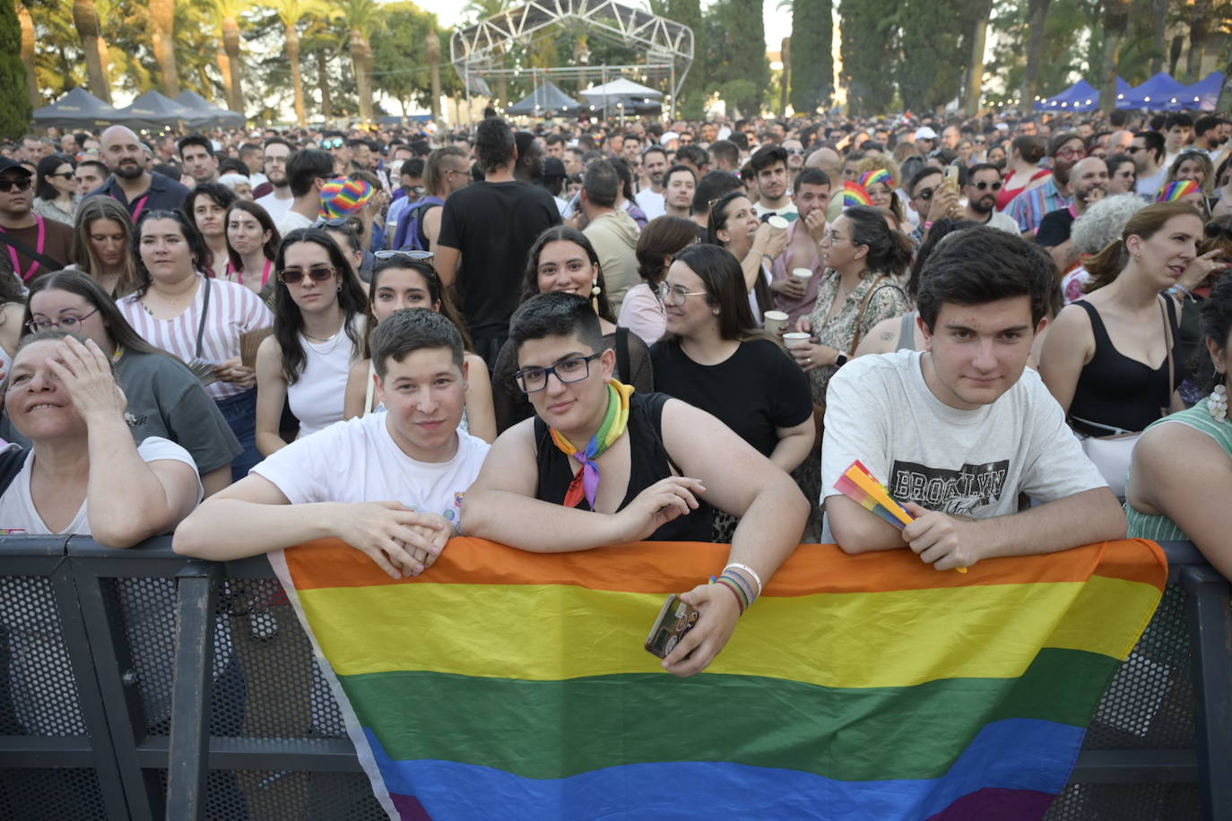 Fotos | Conciertos de la Fiesta de Los Palomos en Badajoz