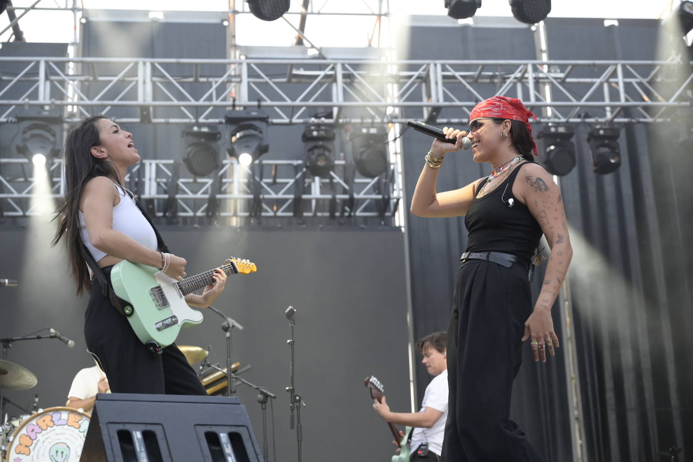 Fotos | Conciertos de la Fiesta de Los Palomos en Badajoz