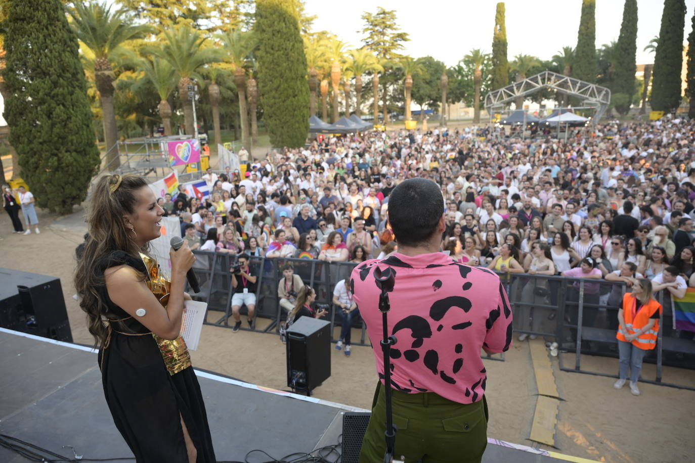 Fotos | Conciertos de la Fiesta de Los Palomos en Badajoz