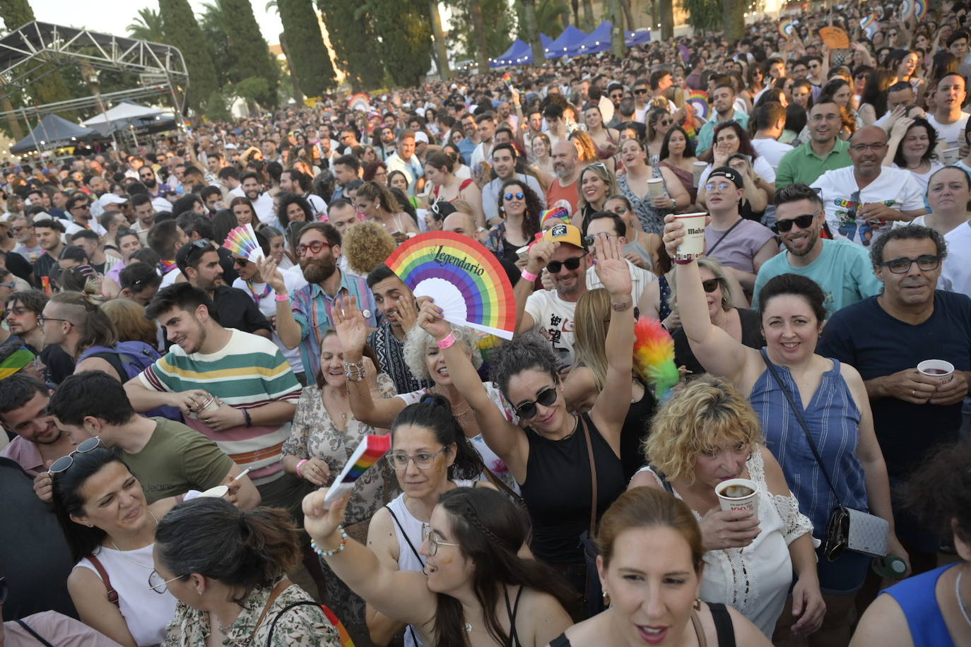 Fotos | Conciertos de la Fiesta de Los Palomos en Badajoz