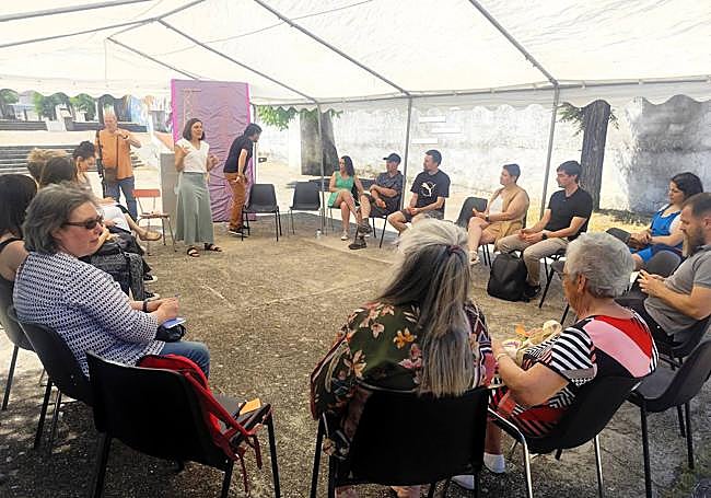 Puesta en común de las jornadas