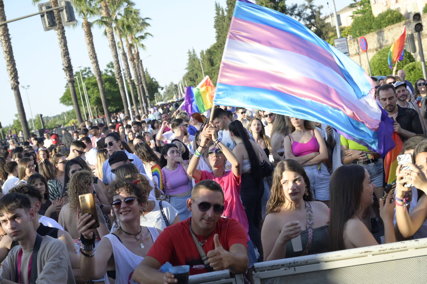 Las mejores fotos de la fiesta de Los Palomos en el Paseo Fluvial de Badajoz