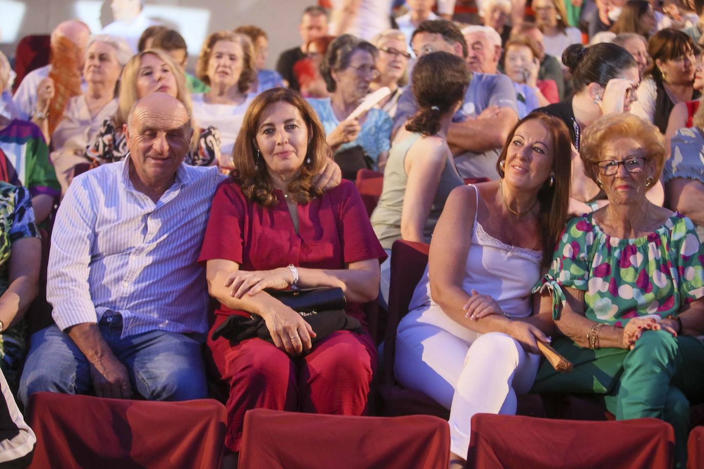 Las mejores imágenes del concierto de Raphael en Mérida (II)