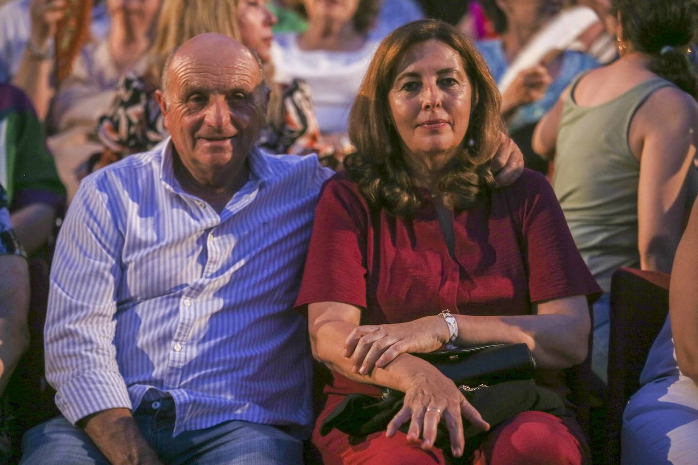 Las mejores imágenes del concierto de Raphael en Mérida (II)