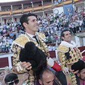 Dos banderilleros heridos y un espectador atendido por sanitarios, entre las incidencias en Cáceres