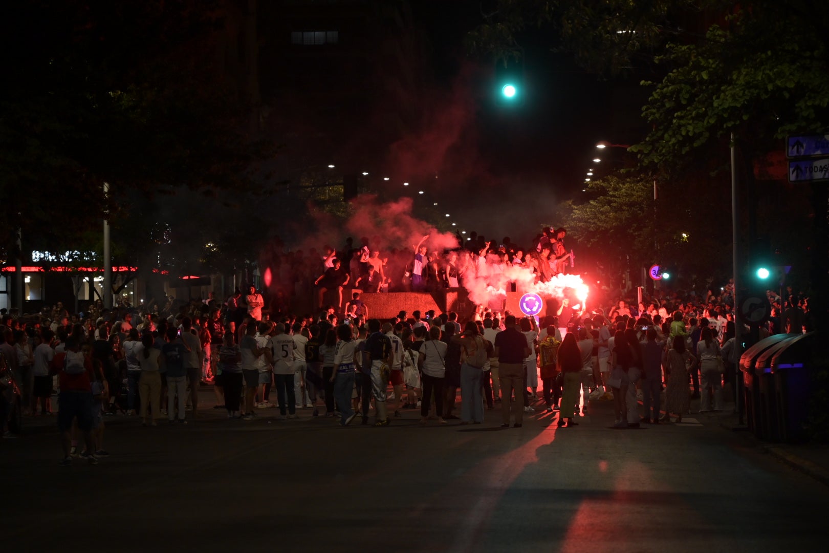 Badajoz celebra la decimoquinta Champions del Real Madrid