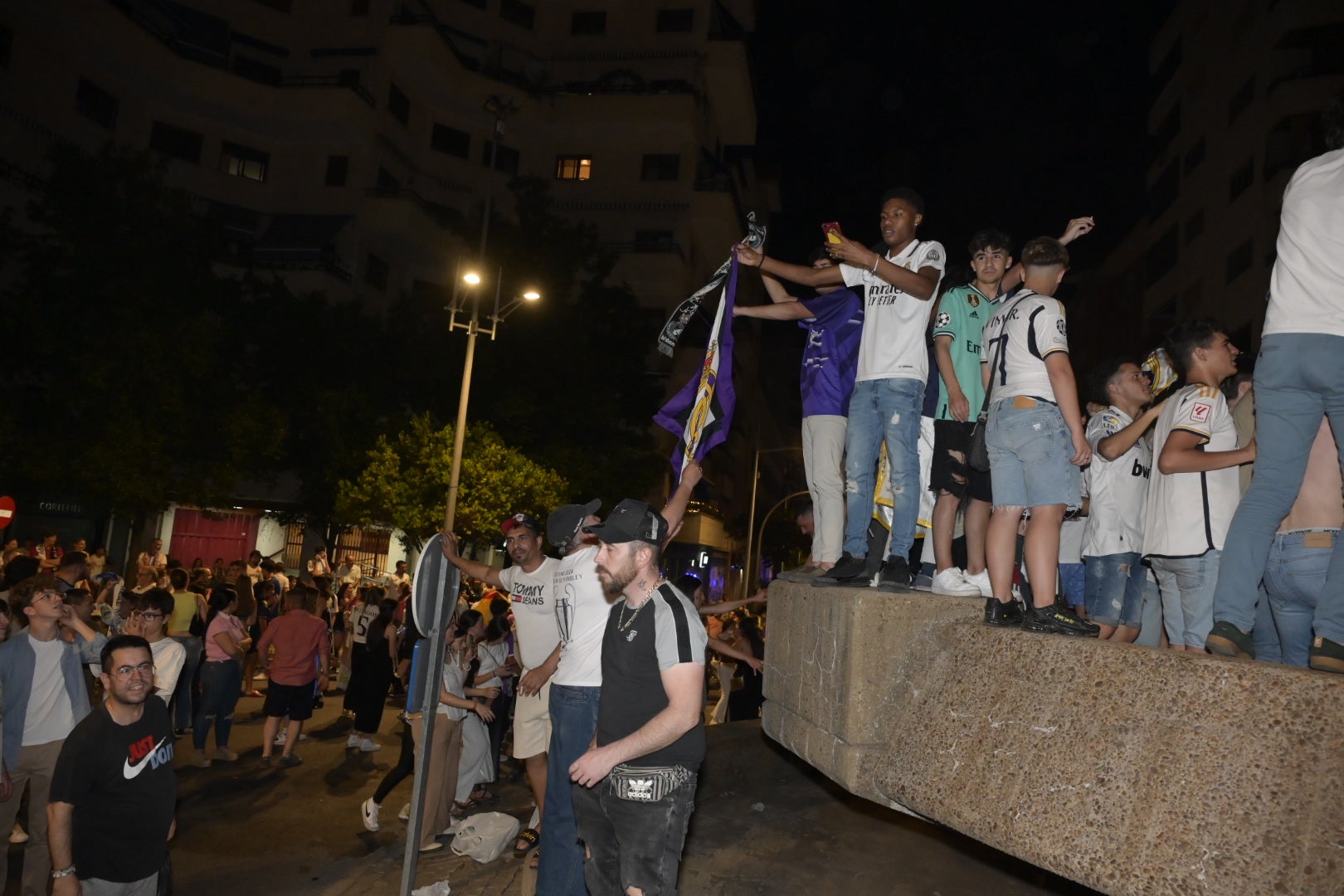 Badajoz celebra la decimoquinta Champions del Real Madrid