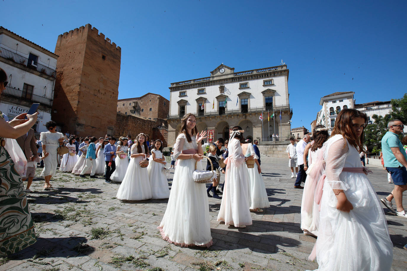 Fotos | Las mejores imágenes del Corpus en Cáceres