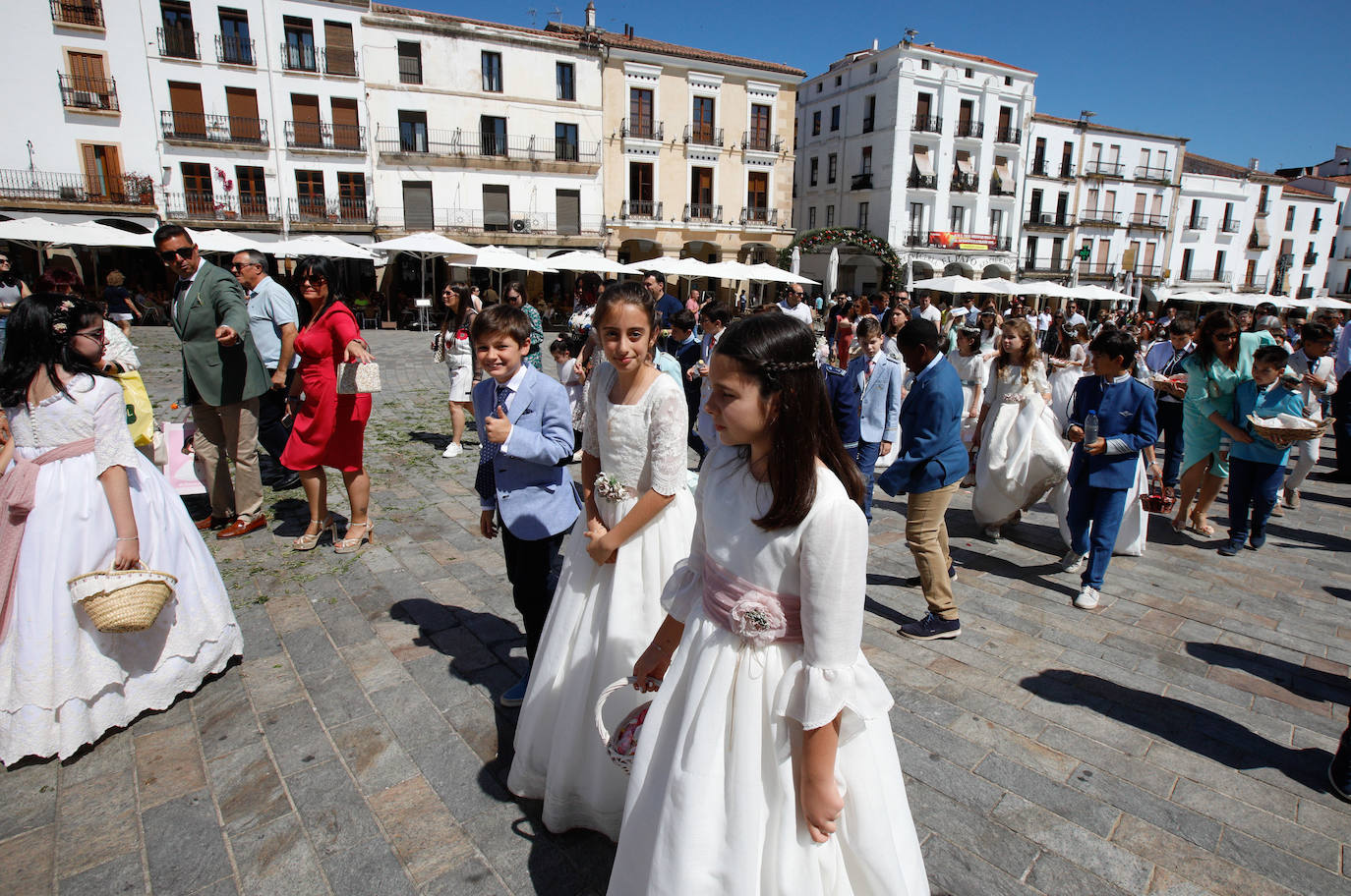 Fotos | Las mejores imágenes del Corpus en Cáceres