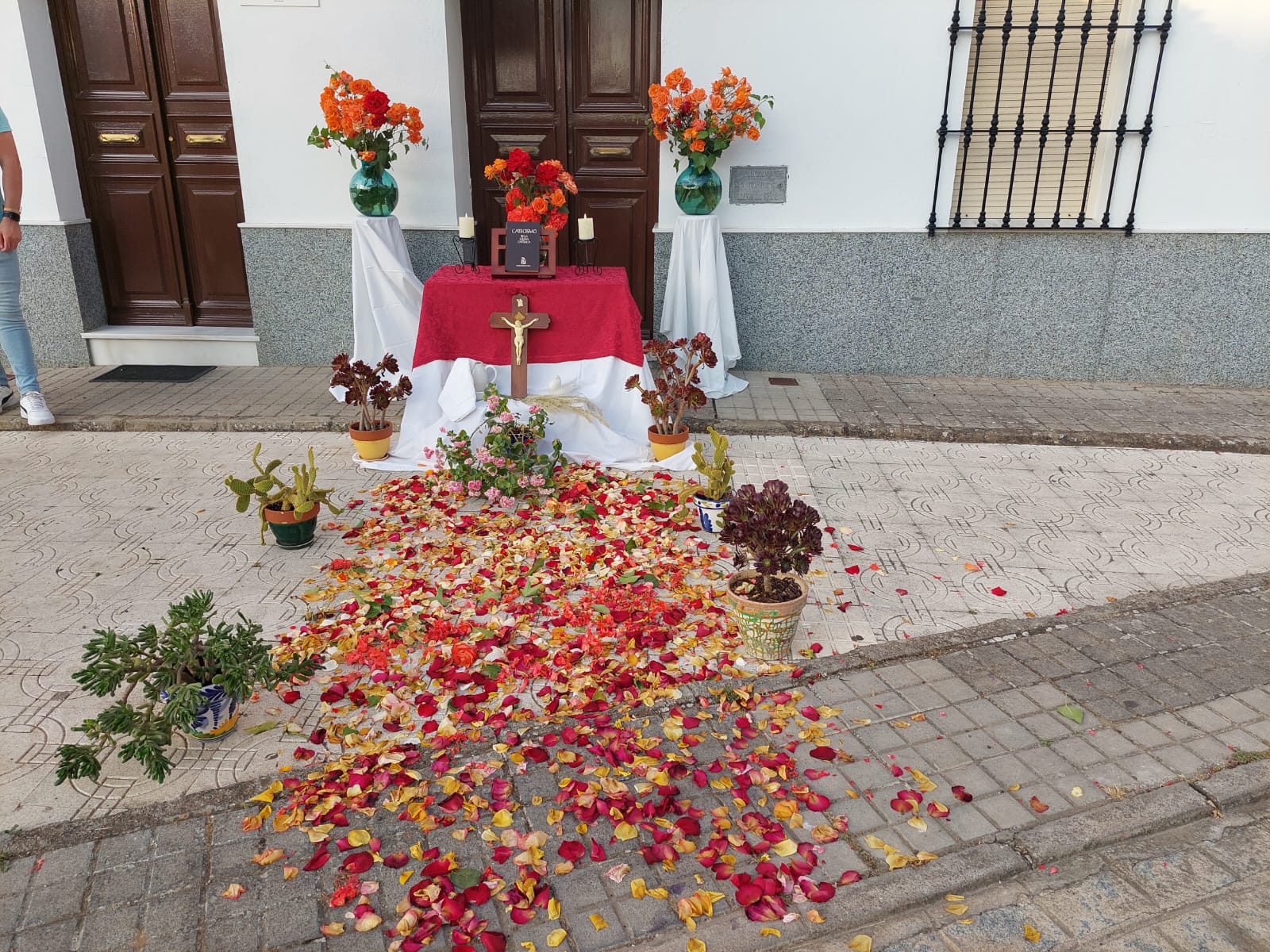 El Corpus recorre las calles de Fregenal
