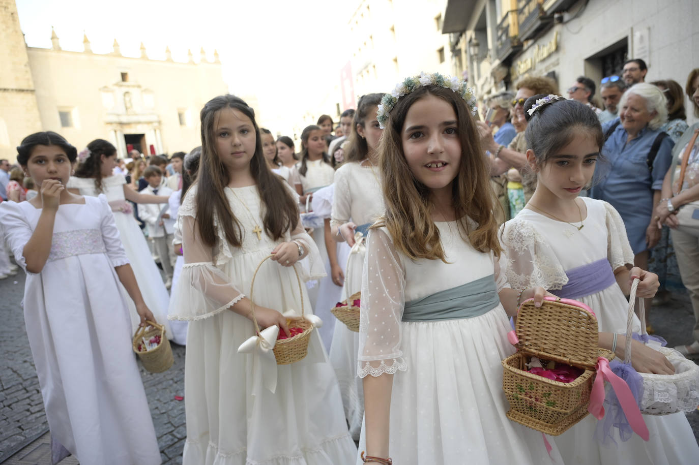 Las mejores imágenes de la celebración del Corpus en Badajoz