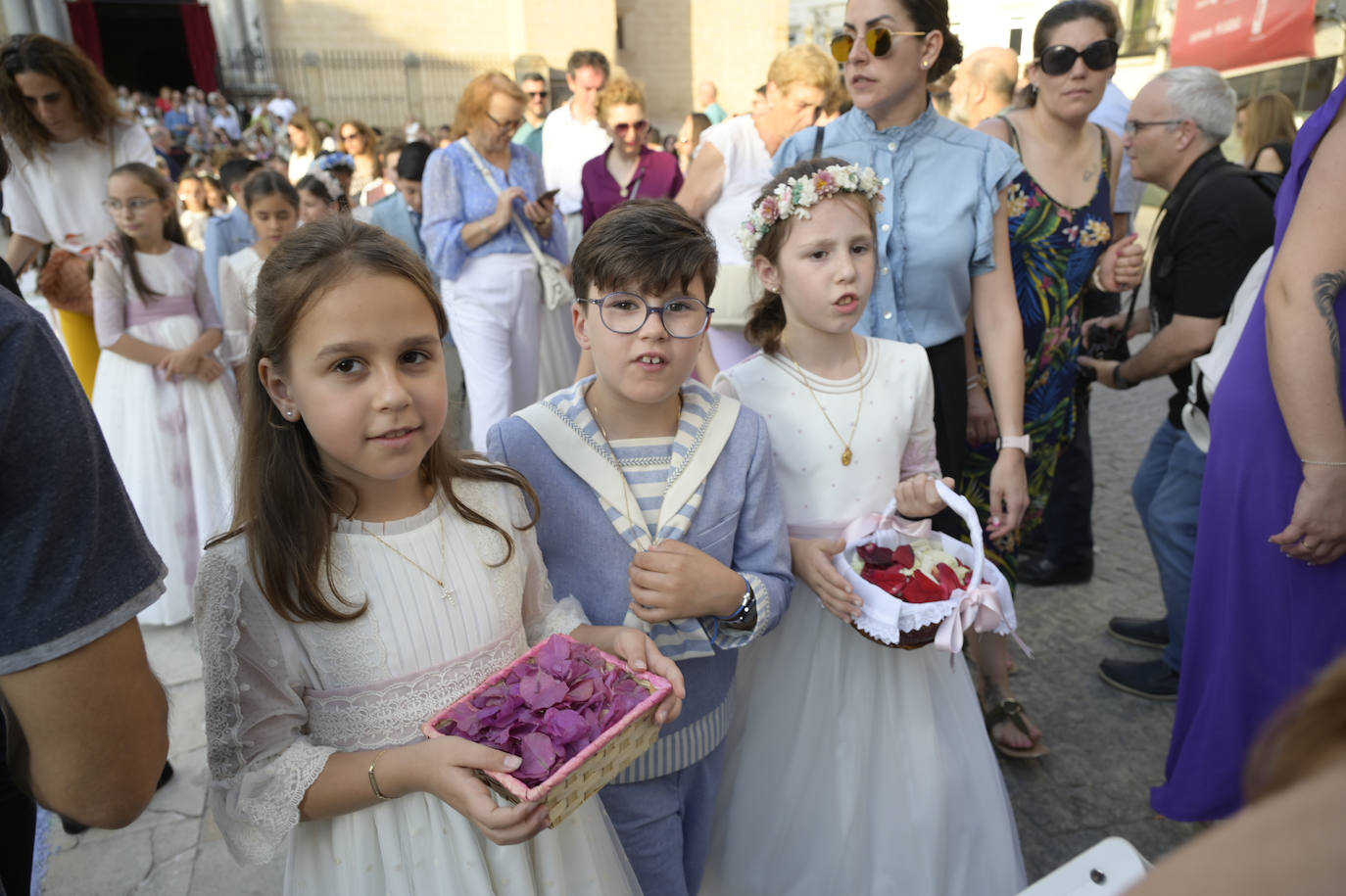 Las mejores imágenes de la celebración del Corpus en Badajoz