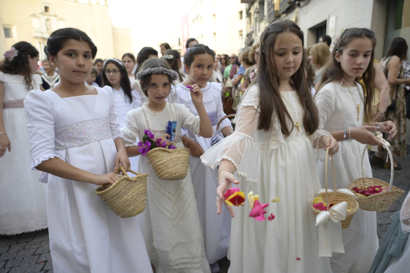 Las mejores imágenes de la celebración del Corpus en Badajoz