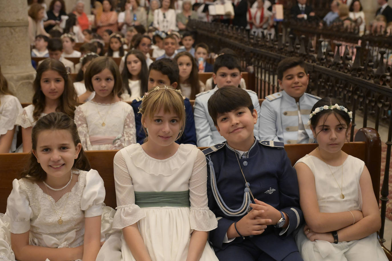 Las mejores imágenes de la celebración del Corpus en Badajoz