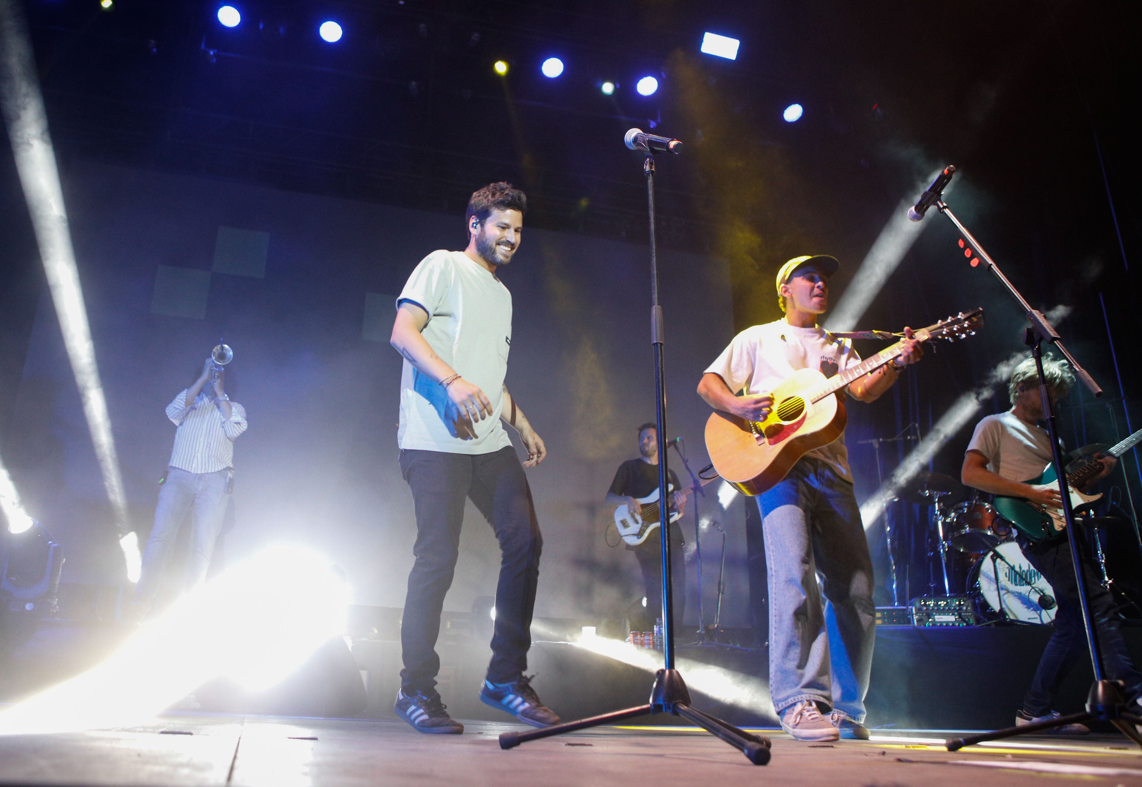 Fotos | Las mejores imágenes del concierto de Taburete (II)