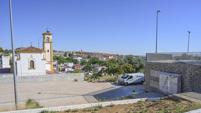 Imagen después - Vista central del parque.