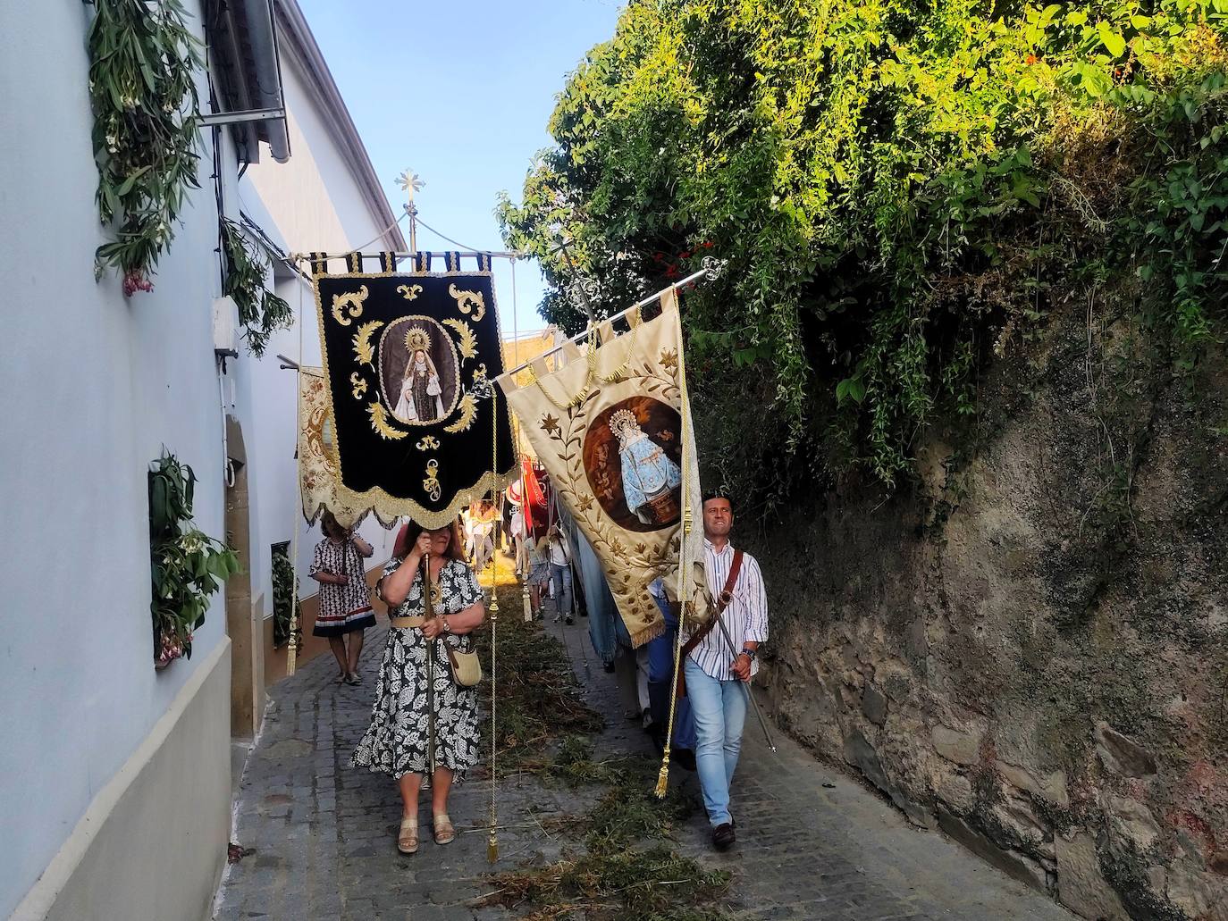 Procesión del Corpus por la Villa Adentro